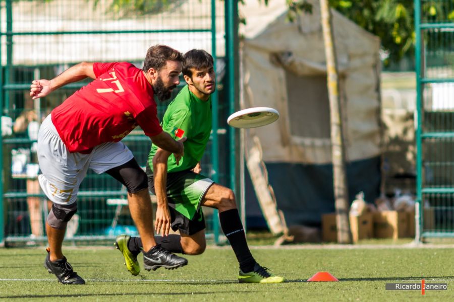 Ultimate Frisbee Club - Aveiro