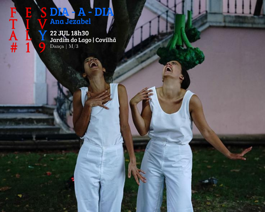 DIA-A-DIA de Ana Jezabel | FESTIVAL Y#19 - festival de artes performativas