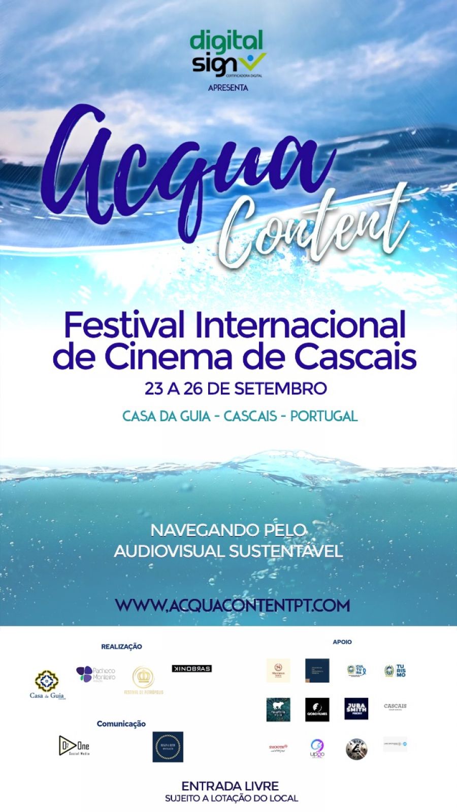 Acqua Content - Festival Internacional de Cinema de Cascais