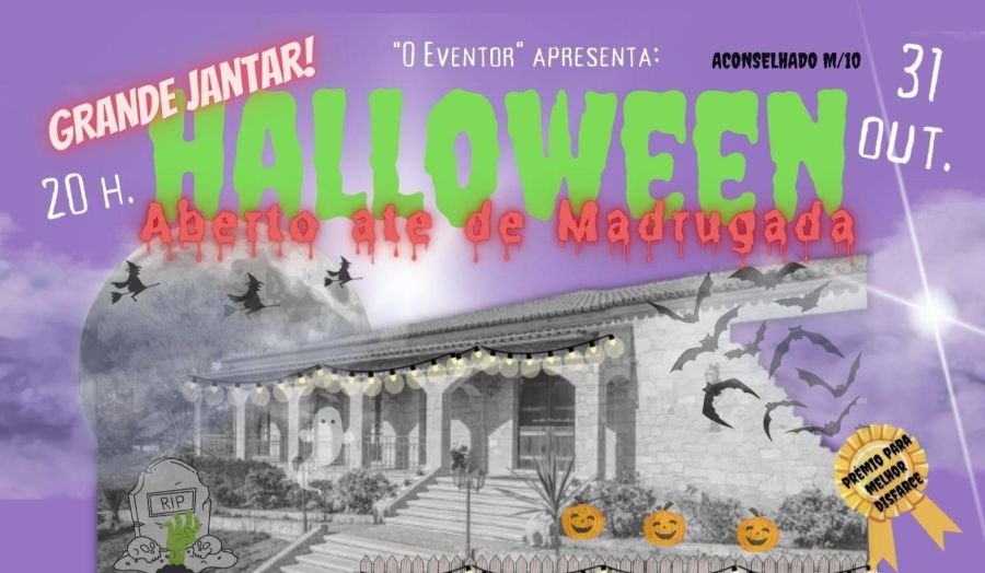 Grande Noite de Halloween Santa Maria Feira 2022