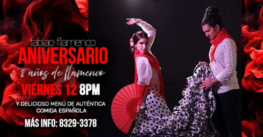 Aniversario del Tablao Flameco