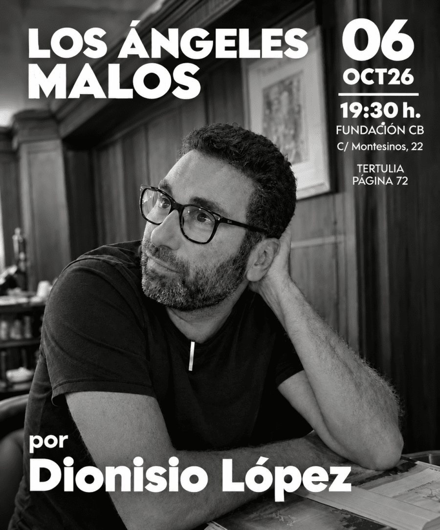 LOS ÁNGELES MALOS (presentación del libro)