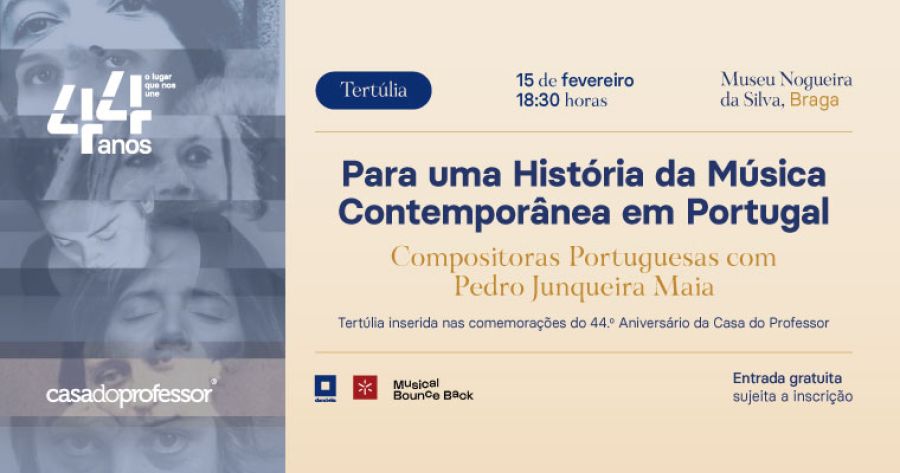 Para uma História da Música Contemporânea em Portugal – Compositoras Portuguesas 
