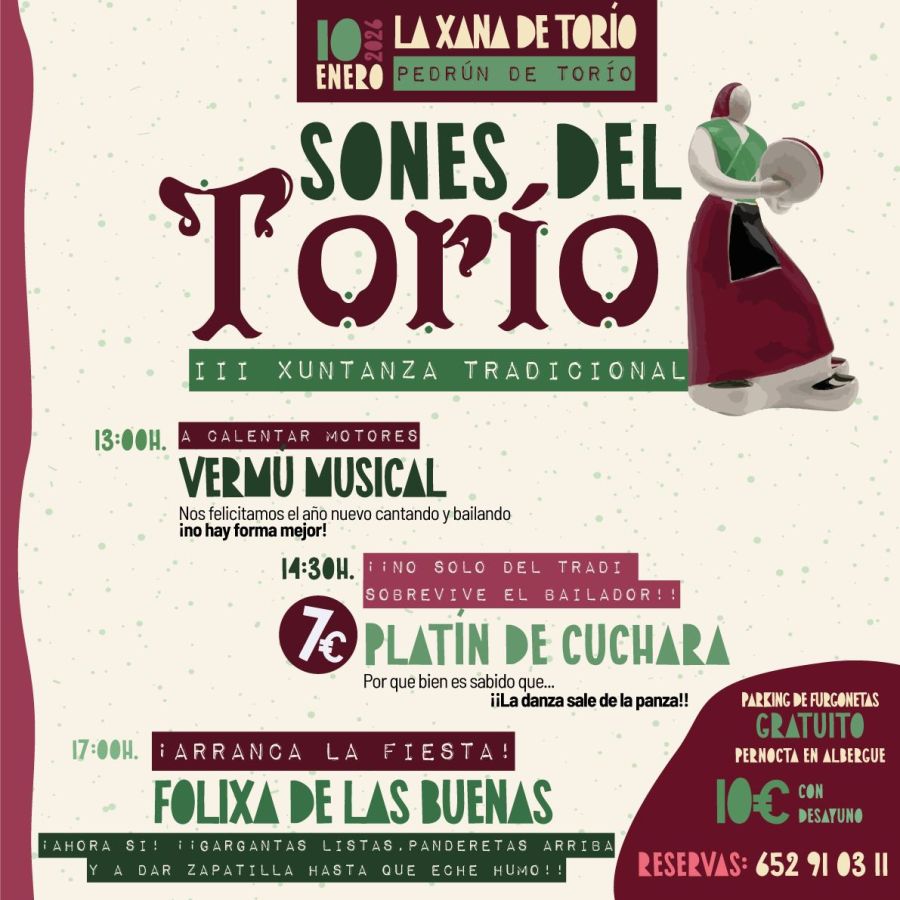 Sones del Torio 2026 | III Xuntanza tradicional