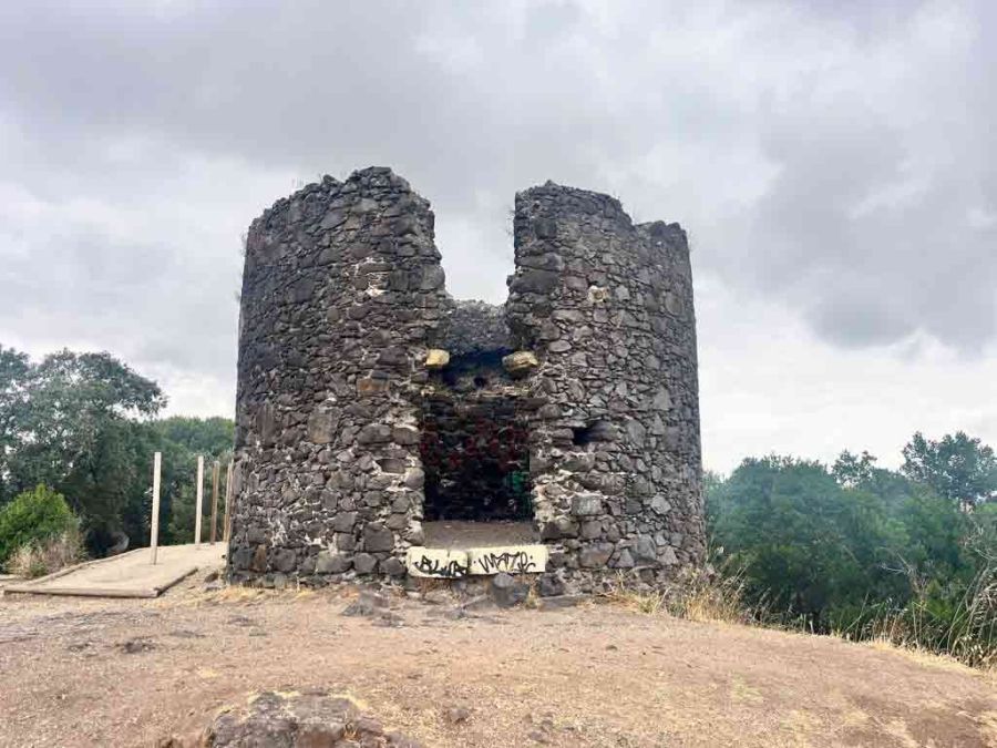 Caminhada em Monsanto