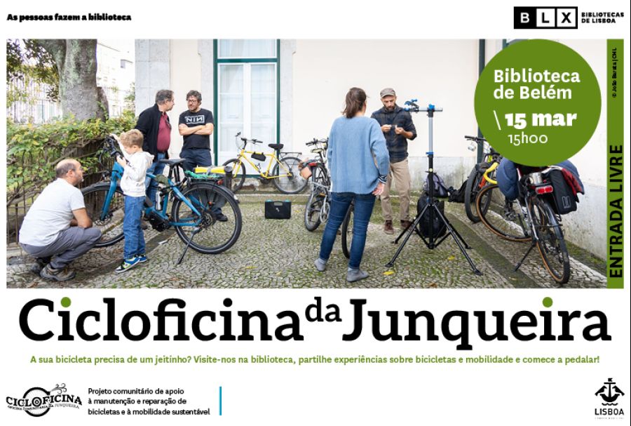 Cicloficina da Junqueira