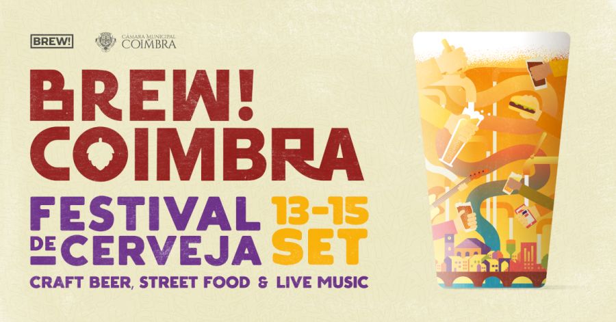 Brew! Coimbra 2024 —  Festival da Cerveja