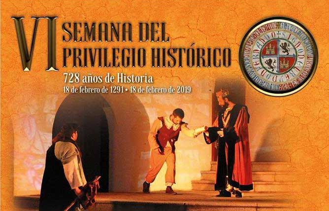 VI Semana del Privilegio Histórico | Casar de Cáceres