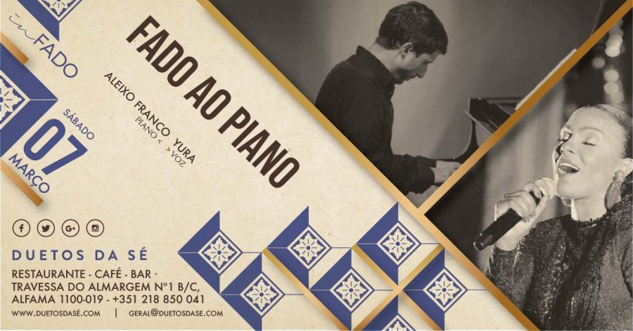 IN FADO - Fado ao Piano - Yura & Aleixo Franco