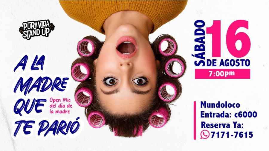Open Mic de Stand Up Comedy Día de la Madre