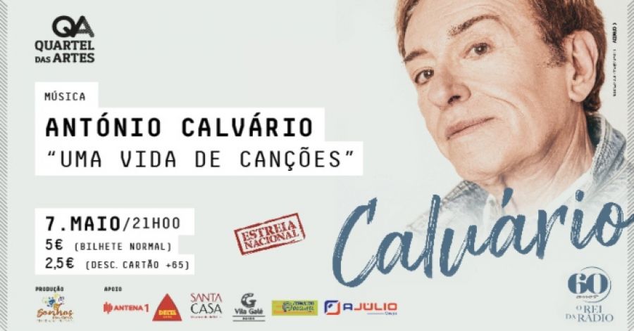 António Calvário - uma vida de canções