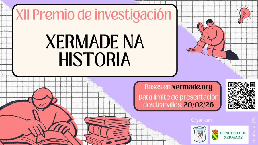 Premio de investigación 'Xermade na historia'