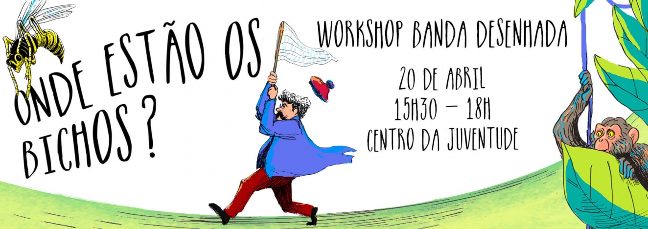 Workshop de Banda Desenhada