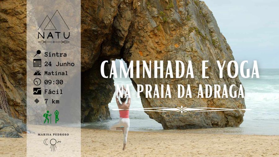 Caminhada e Yoga na Praia da Adraga | Sintra