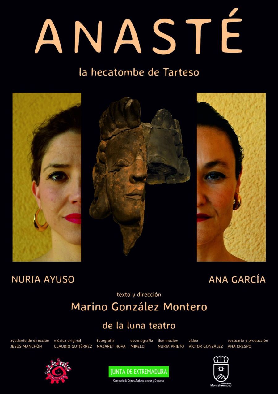 Representación de ANASTÉ. La hecatombe de Tarteso en Montehermoso (Cáceres)