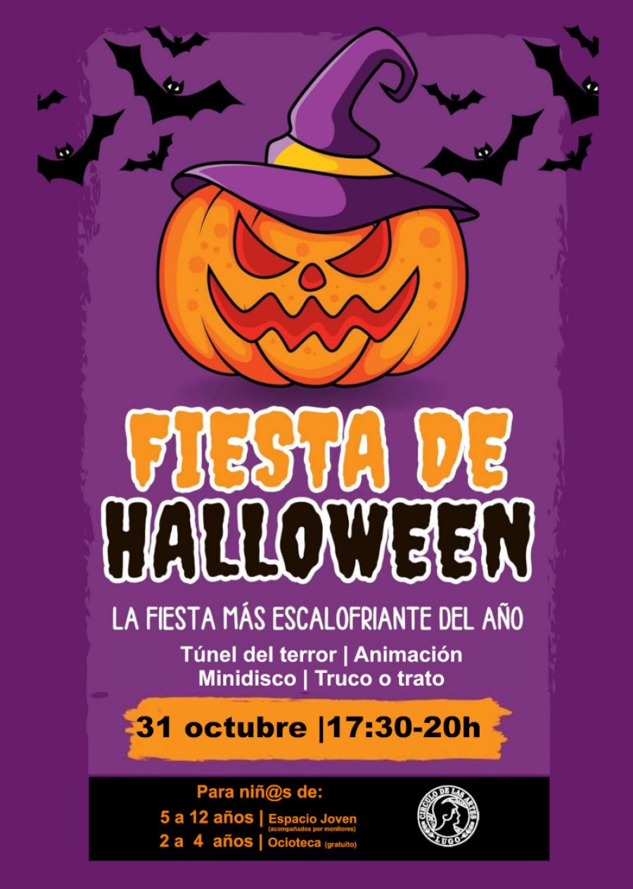 Fiesta de Halloween en el Círculo