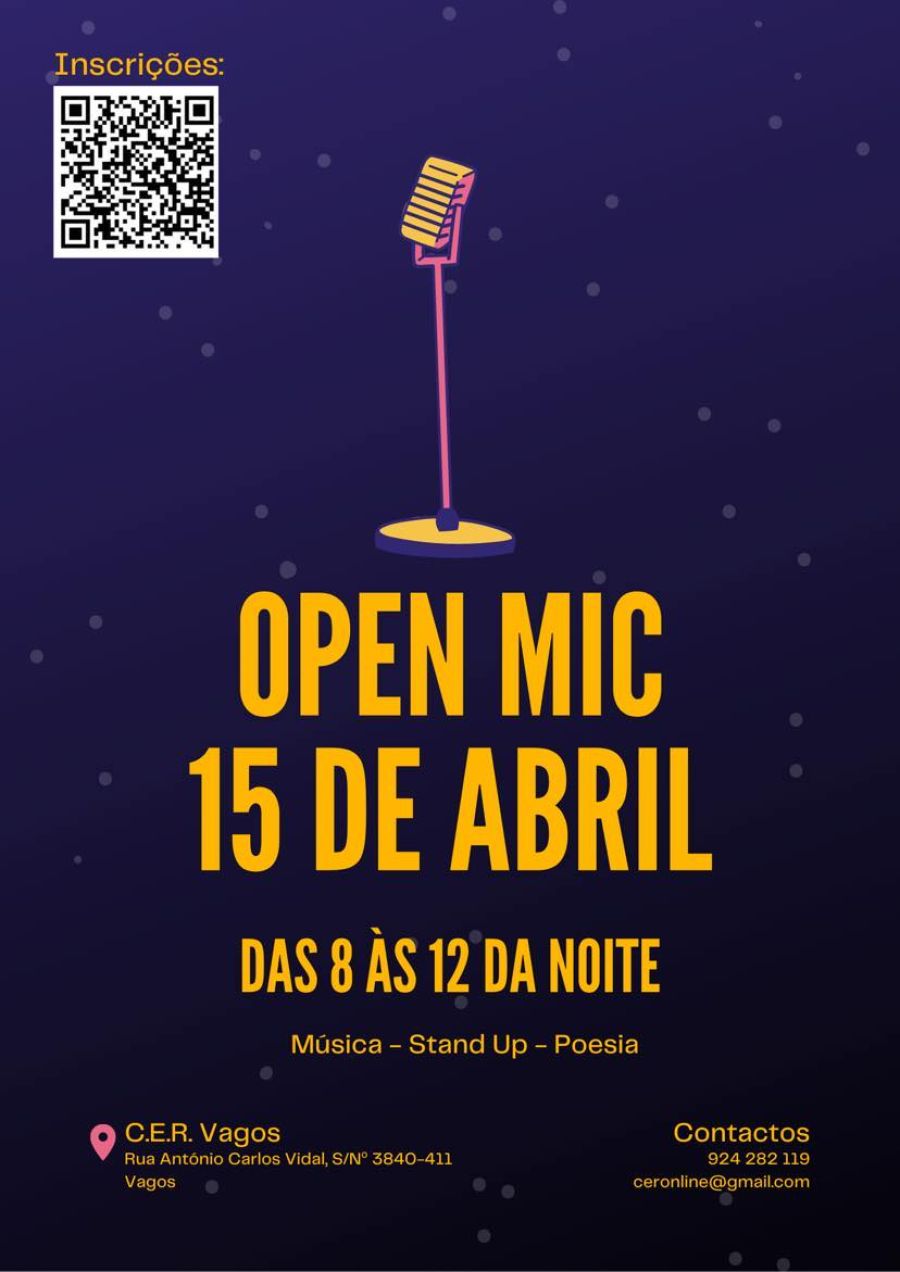 Open Mic no CER 