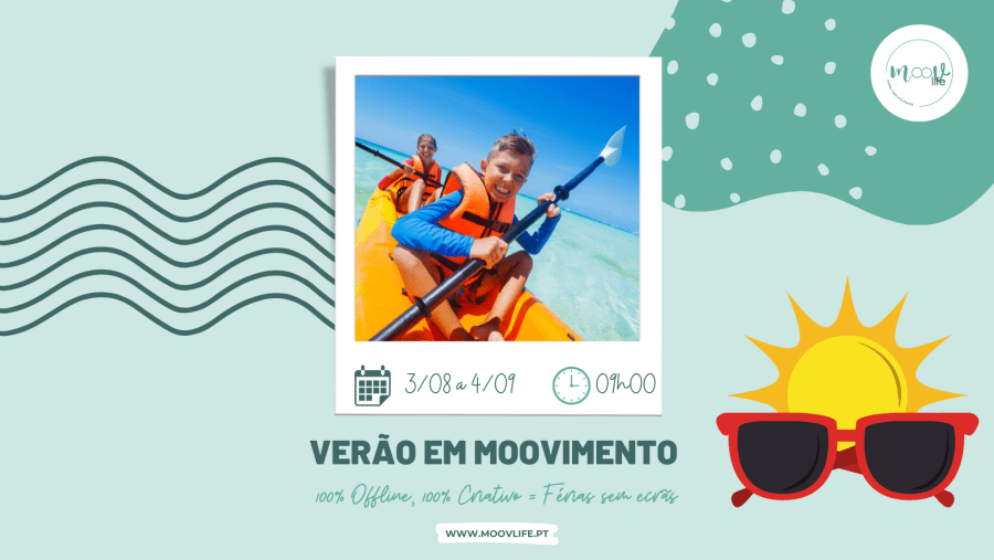 Verão em Moovimento - Férias Escolares