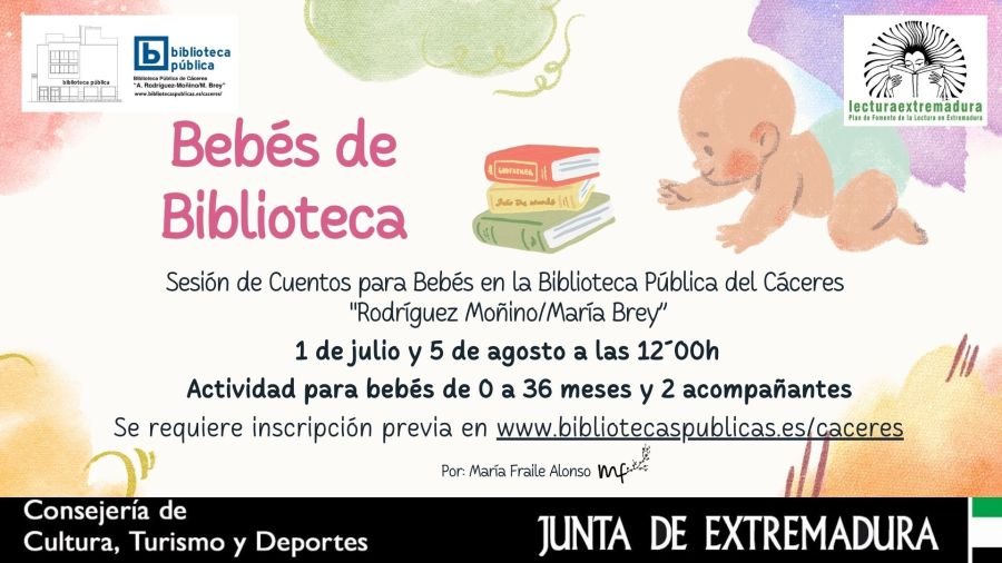 Bebés de Biblioteca. Taller de bebecuentos: ¿Cómo se hace un cielo?