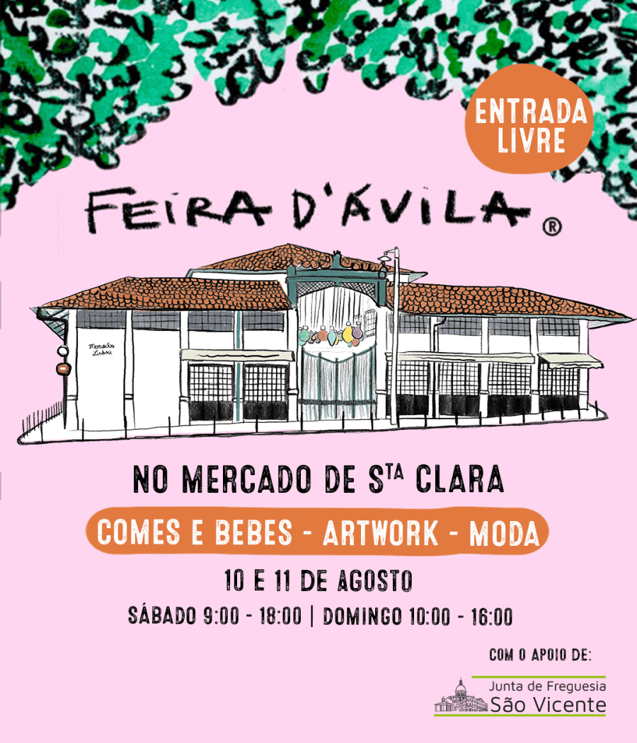 Feira D'Ávila no Mercado de Santa Clara 