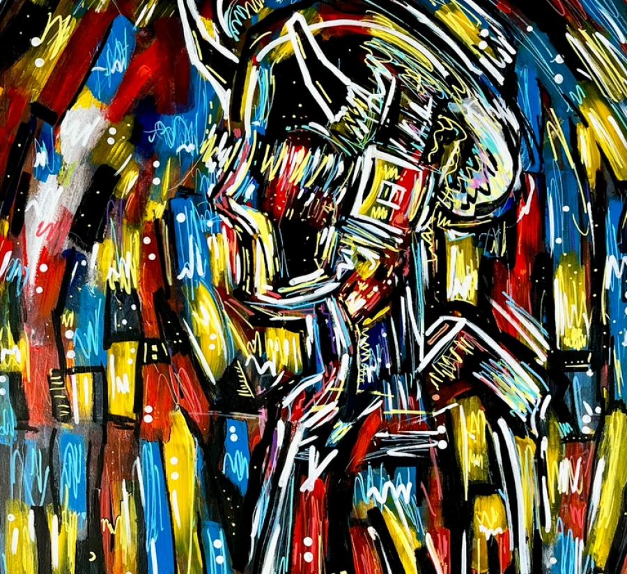 Inauguración. QUANTUM ATLAS. Sergio Armando