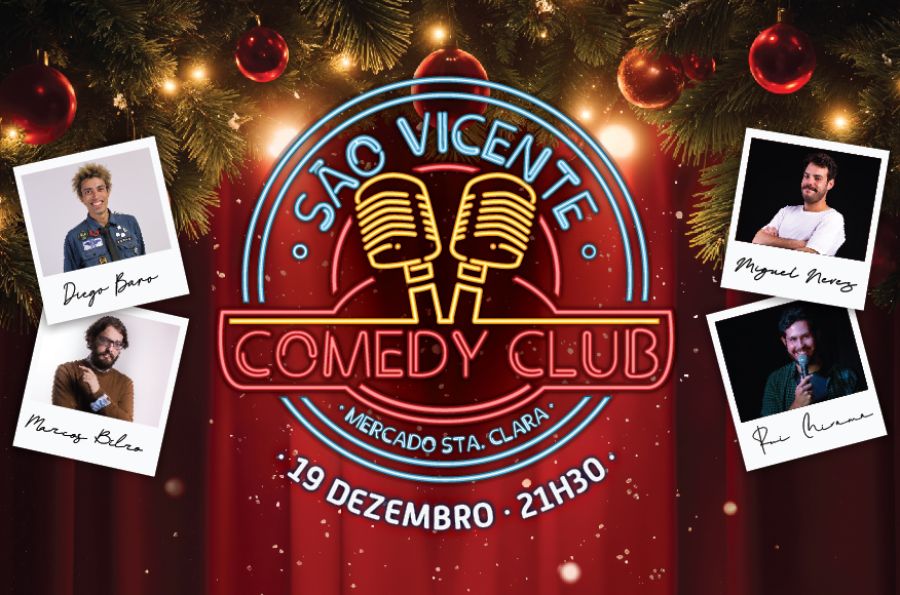 São Vicente Comedy Club