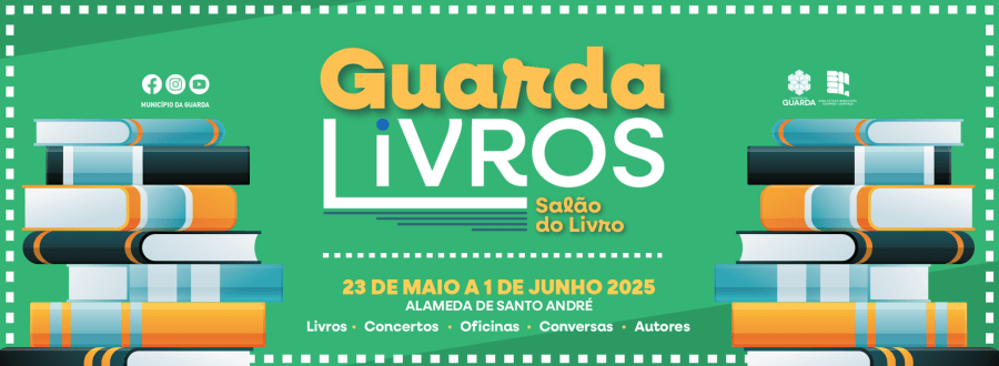 Guarda Livros - 3º Salão do Livro da Guarda