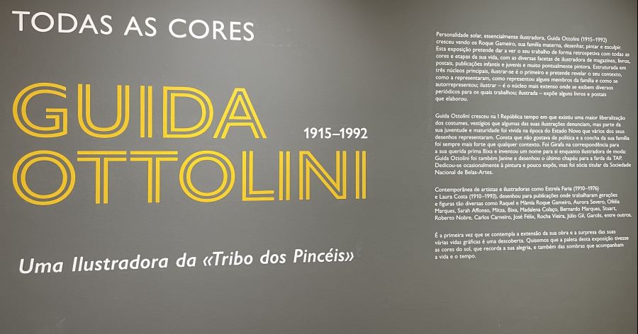 Visita orientada | Todas as cores: Guida Ottolini (1915-1992). Uma Ilustradora da “Tribo dos Pincéis”