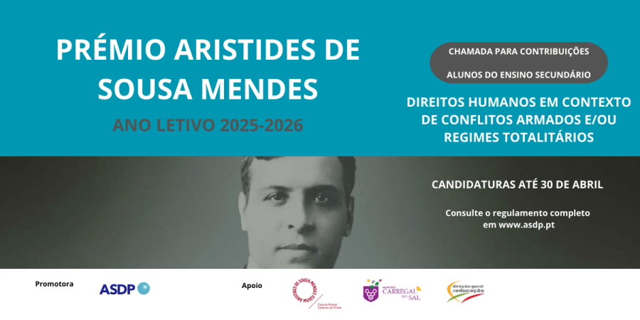 Prémio Aristides de Sousa Mendes 