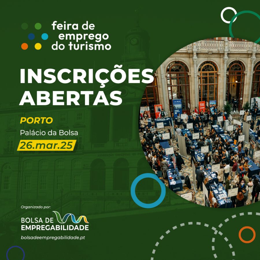 Feira de Emprego do Turismo | Porto