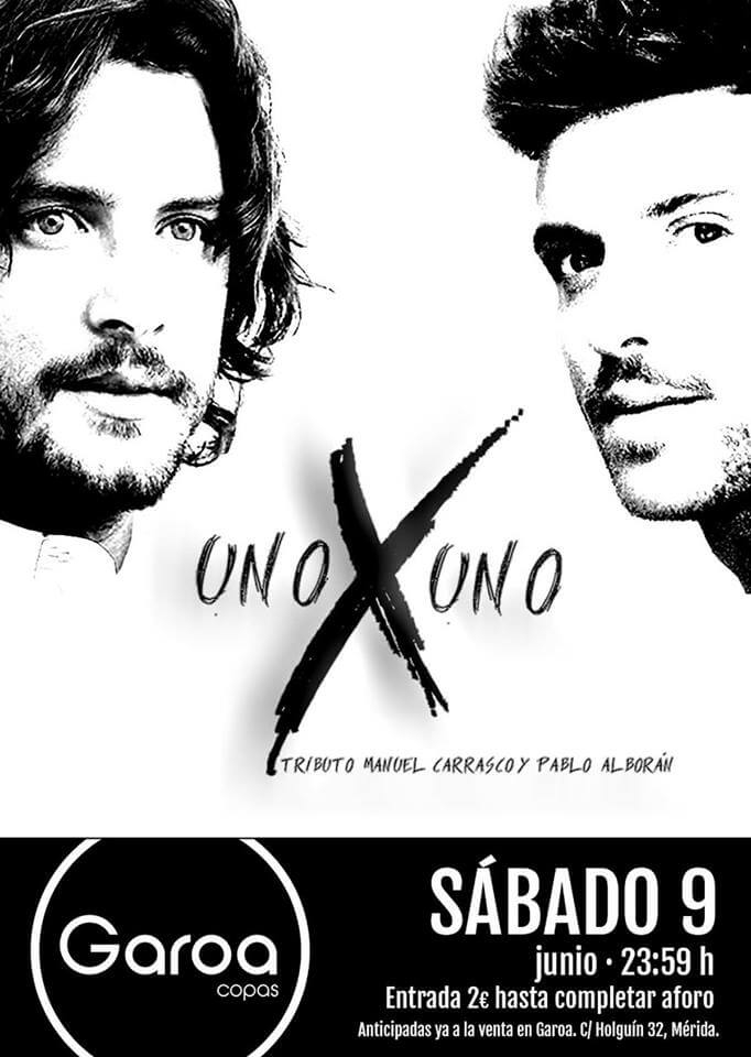 Uno X Uno. Tributo Manuel Carrasco Y Pablo Alborán