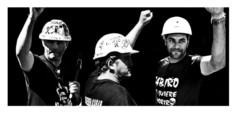 EXPOSICIÓN | 'La marcha negra' de David Trullo 