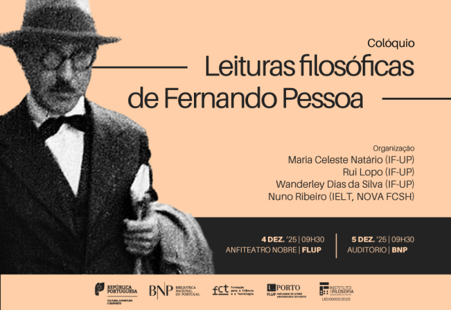 COLÓQUIO | Leituras filosóficas de Fernando Pessoa