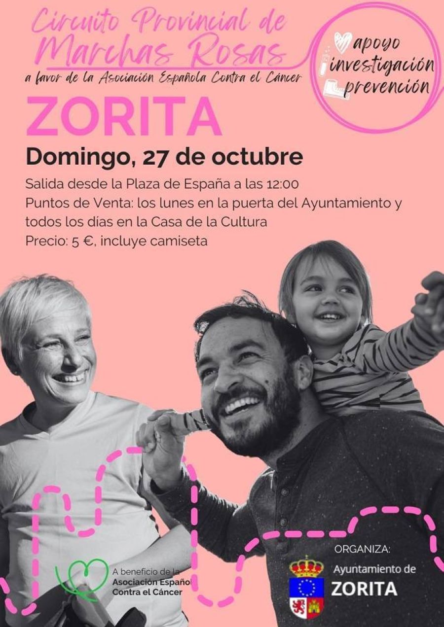 Marcha rosa 2024 | ZORITA