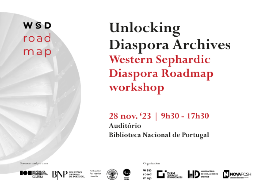 Unlocking Diaspora Archives:  western sephardic diaspora roadmap workshop