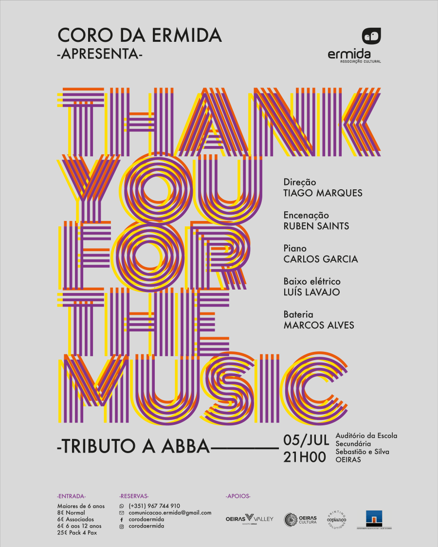 Thank You For The Music - Tributo a ABBA