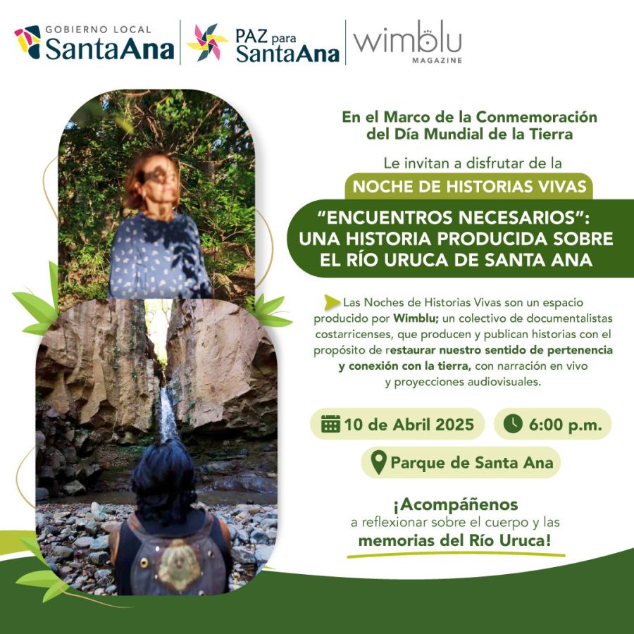 ‘Noches de historias vivas’ en el Parque de Santa Ana 