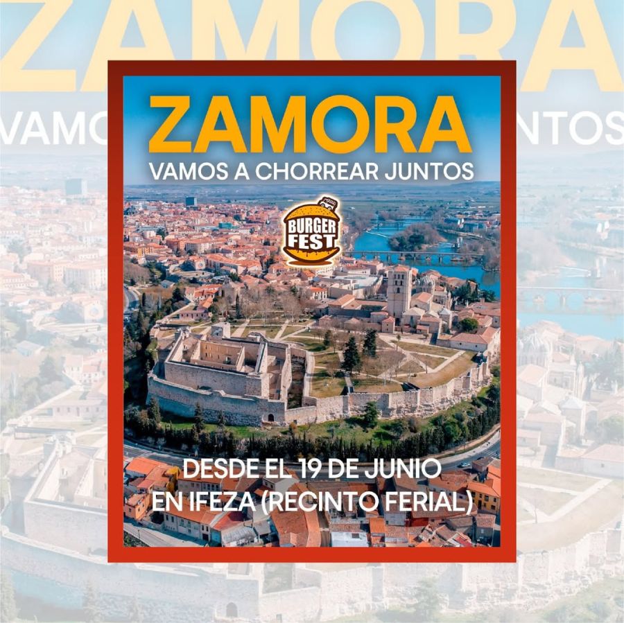 LA BURGER FEST 2025 | Zamora