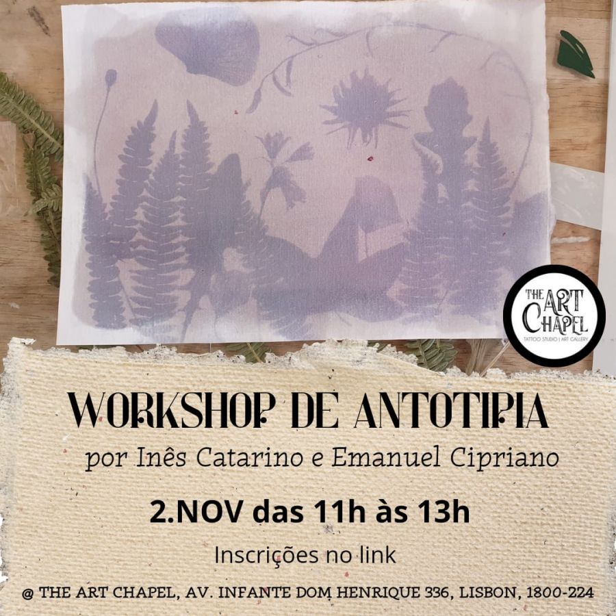 Workshop de Antótipia