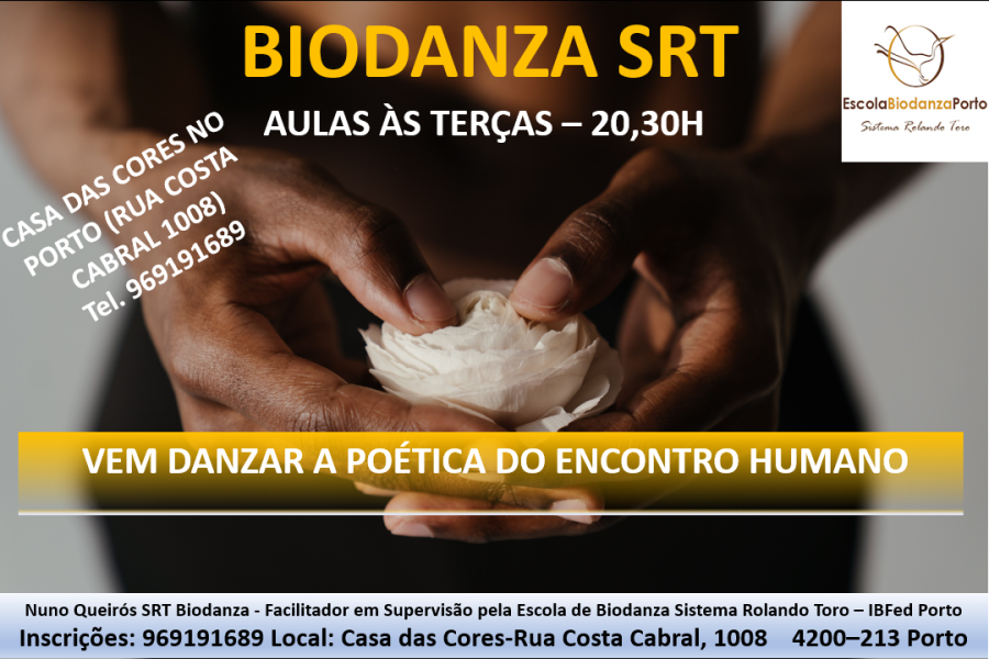 Aulas de Biodanza - Grupo de Integração no Porto
