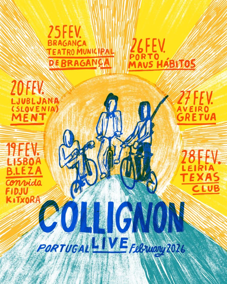 COLLIGNON ao Vivo em Portugal