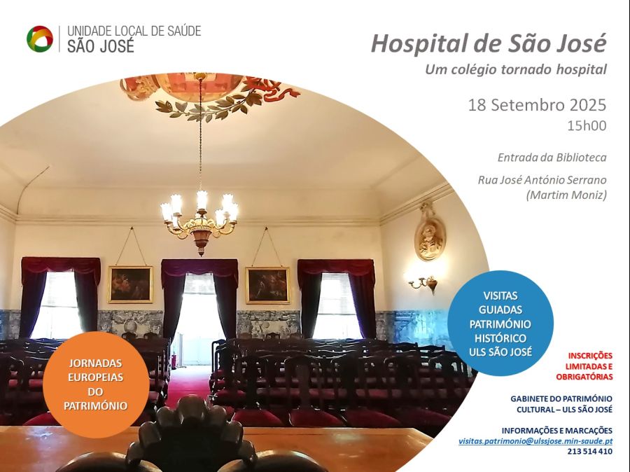 Um colégio tornado hospital