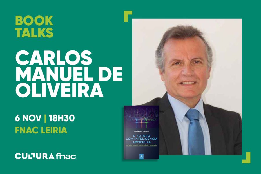 Apresentação do Livro 'O Futuro com Inteligência Artificial: marketing, sustentabilidade e aumentação', por Rui Martins.