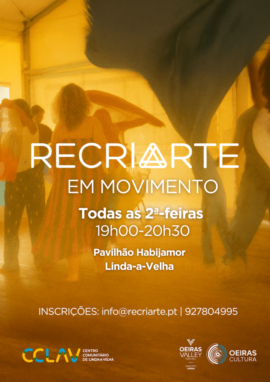 RecriArte Em Movimento — Aulas Semanais de Mindfulness e Bioenergética