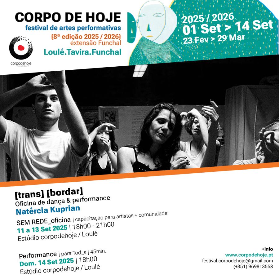 [trans] [bordar] | oficina de dança & performance | Natércia Kuprian