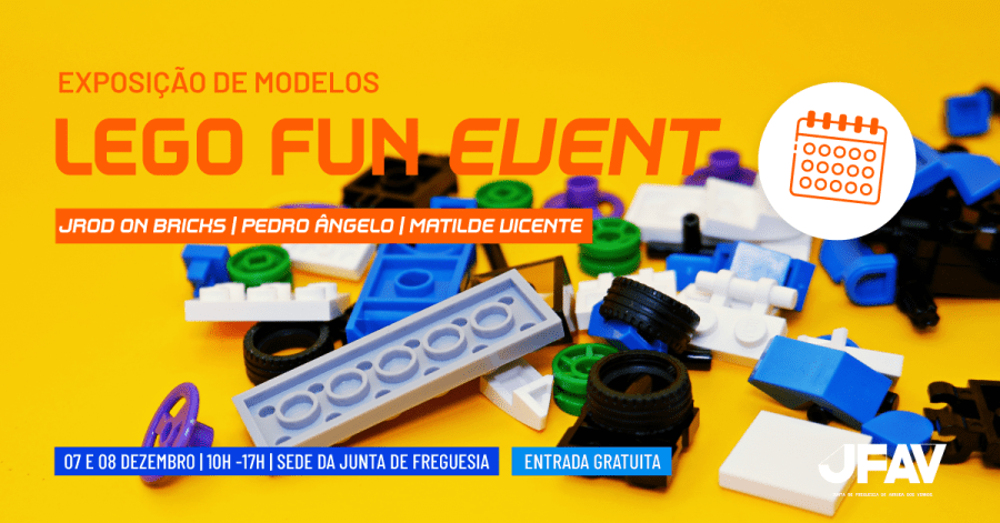 LEGO FUN EVENT | Exposição e Workshop