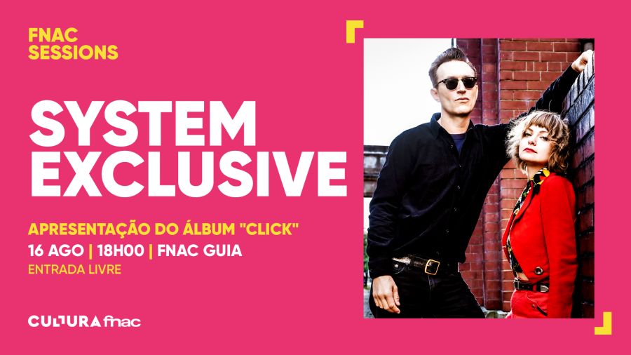 System Exclusive Apresentação do álbum 'Click'