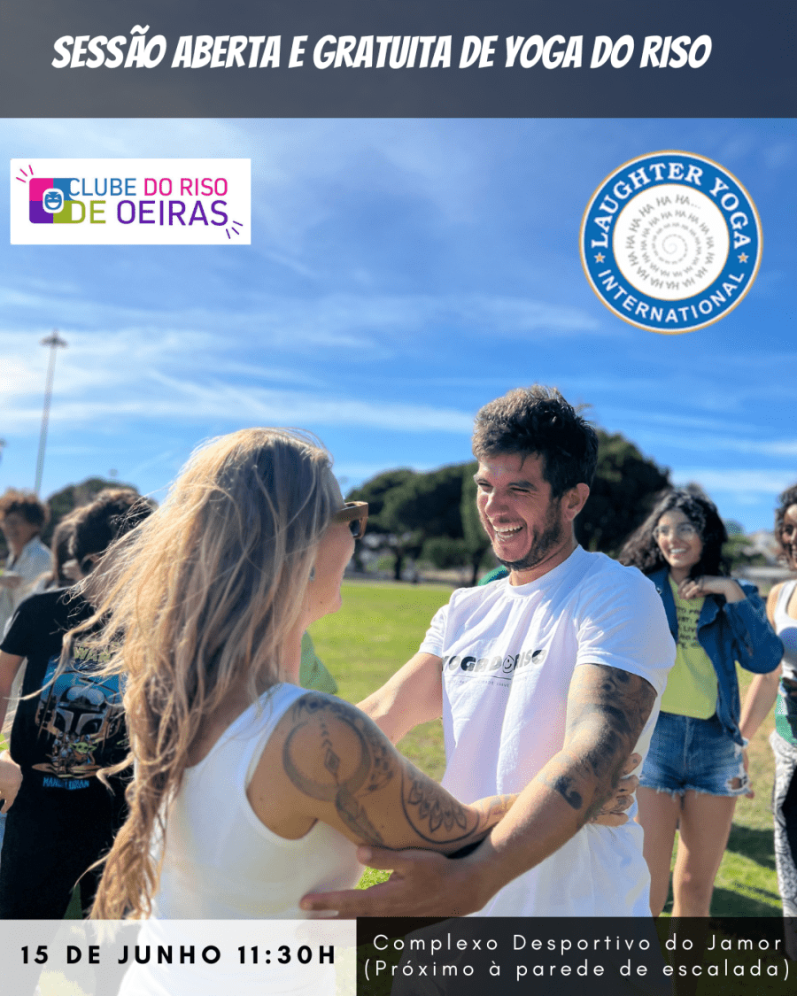 Sessão de Yoga do Riso