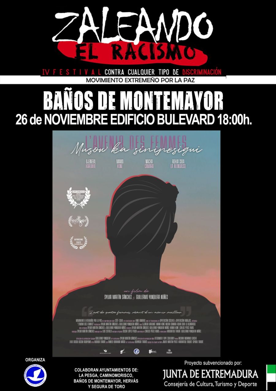 Proyección del documental 'L’avenir des femmes'. Festival Zaleando el racismo.