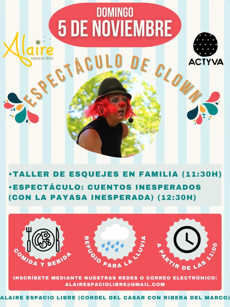 Espectáculo de clown